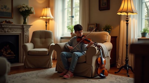 Apprendre le violon à valenciennes : des cours sur mesure à domicile