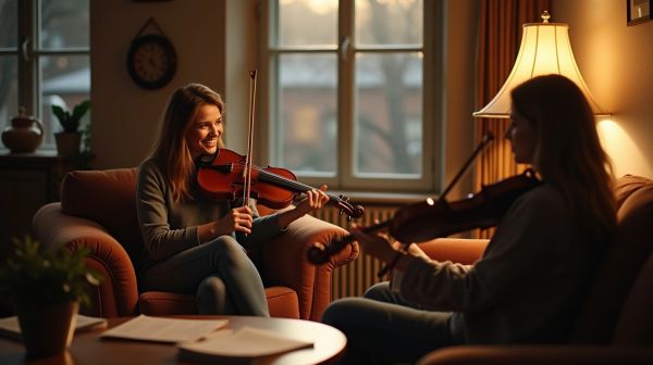 Apprendre le violon à valenciennes : des cours sur mesure à domicile