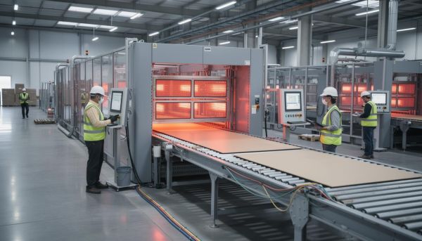 Comment optimiser la production industrielle avec une solution de séchage infrarouge ?