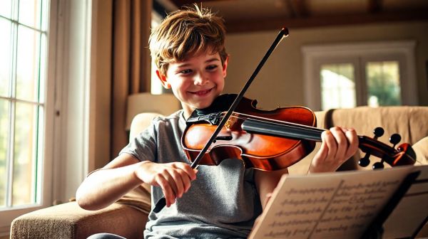 Découvrez des cours de violon personnalisés à domicile à Valenciennes