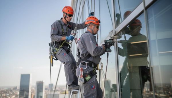 Entreprise cordiste : les missions et compétences au service des travaux en hauteur