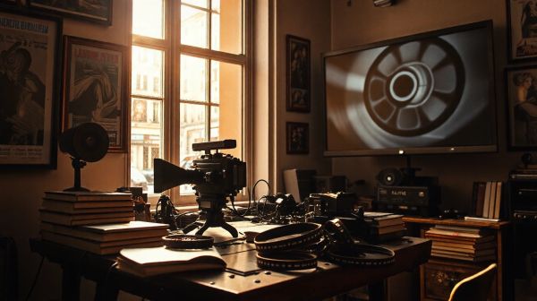 Explorer l'audiovisuel à Lyon : les secrets de la fabrique du film