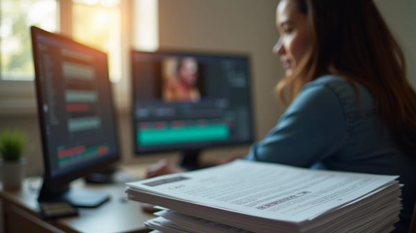 Formation en montage vidéo certifiante avec le cpf