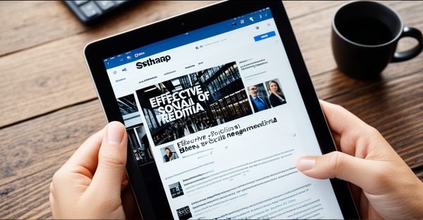 Gestion efficace des publications réseaux sociaux pour pme