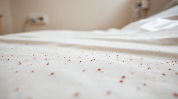 Identifier rapidement les symptômes des punaises de lit