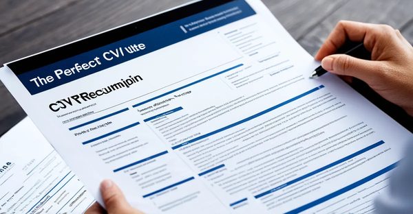 L'exemple de cv parfait pour attirer l'attention des recruteurs