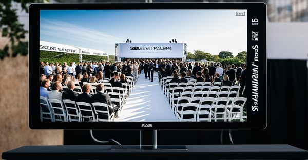 Plateforme événementielle saas : simplifiez la gestion de vos événements