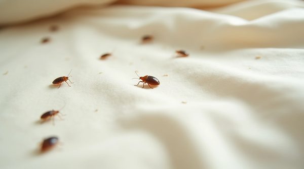 Traces de punaises de lit : comment les identifier facilement ?